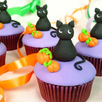 Cupcakes decorados para Halloween