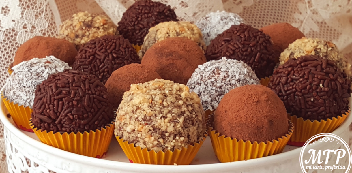 Trufas de chocolate