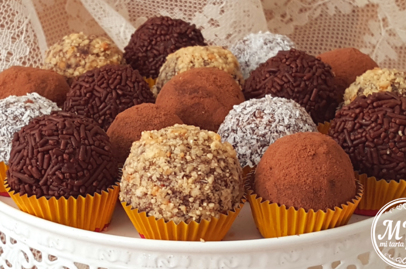 Trufas de chocolate